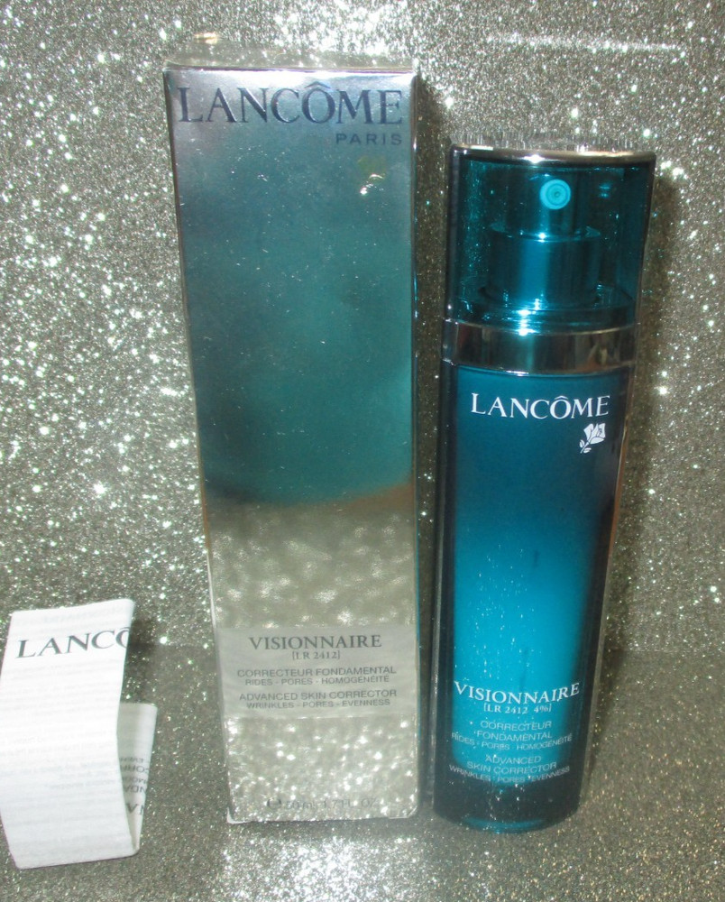Lancome VISIONNAIRE Advanced Skin Corrector Wrinkles Pores 1.7oz/50ml NIB