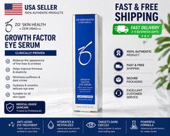 ZO Skin Health Growth Factor Eye Serum 15ml (0.5 fl oz)