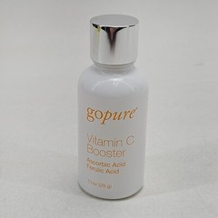 GoPure Beauty Vitamin C Powder Booster 0.71oz 20g Ascorbic & Ferulic Acid Active