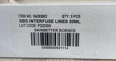Skinbetter Science InterFuse Intensive Treatment LINES Large 1 Oz Authentic READ