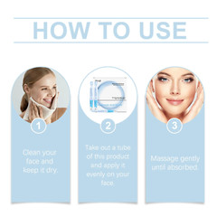 30PCS 5% Hyaluronic Acid Serum Vials – Moisturizing, Firming, Single-Use Tubes