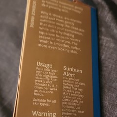 Fur 4% Glycolic Acid + PHAs Exfoliating Serum w/ Squalane, 3.4 fl oz