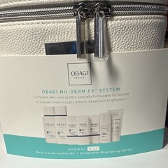 Obagi Nu-Derm Fx Starter System Norm-Oily Kit – Complete Skincare Set NEW