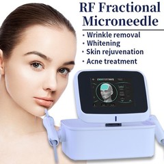 2in1 RF Micro-n-eedle Machine Cold Hammer Anti Scars Spot Wrinkle Removal Beauty