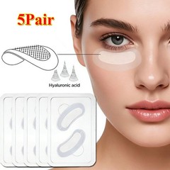 10x Hyaluronic Acid Microneedle Under Eye Patches for Dark Circles & Anti Aging