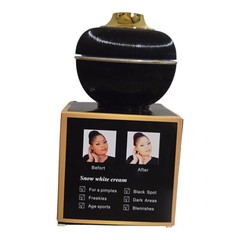 Abebi Gluta black Snow White Cream