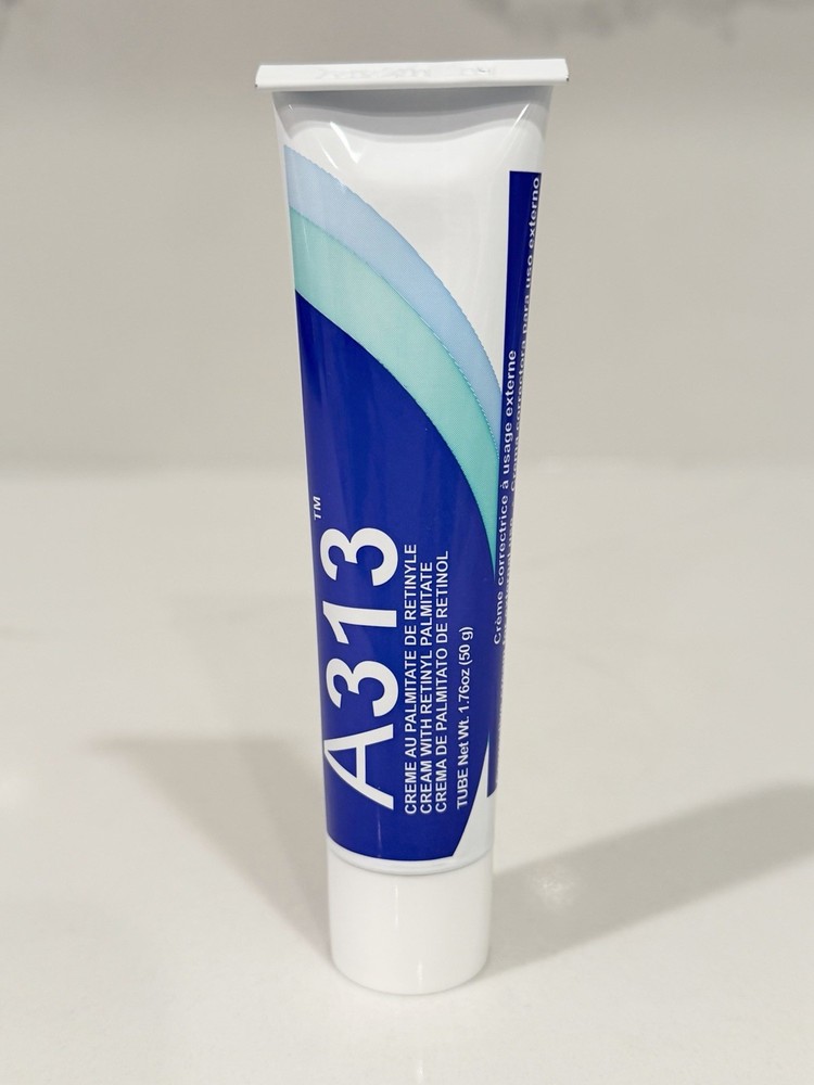 A313 Pommade 50g – Authentic French Retinol Cream – Made in France – New Sealed