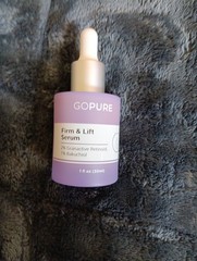 GoPure Firm Lift Serum Anti-Aging, Anti-Wrinkle, Moisturizing