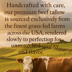 100% Grass-Fed Beef Tallow Balm with Organic Olive Oil Manuka Honey .