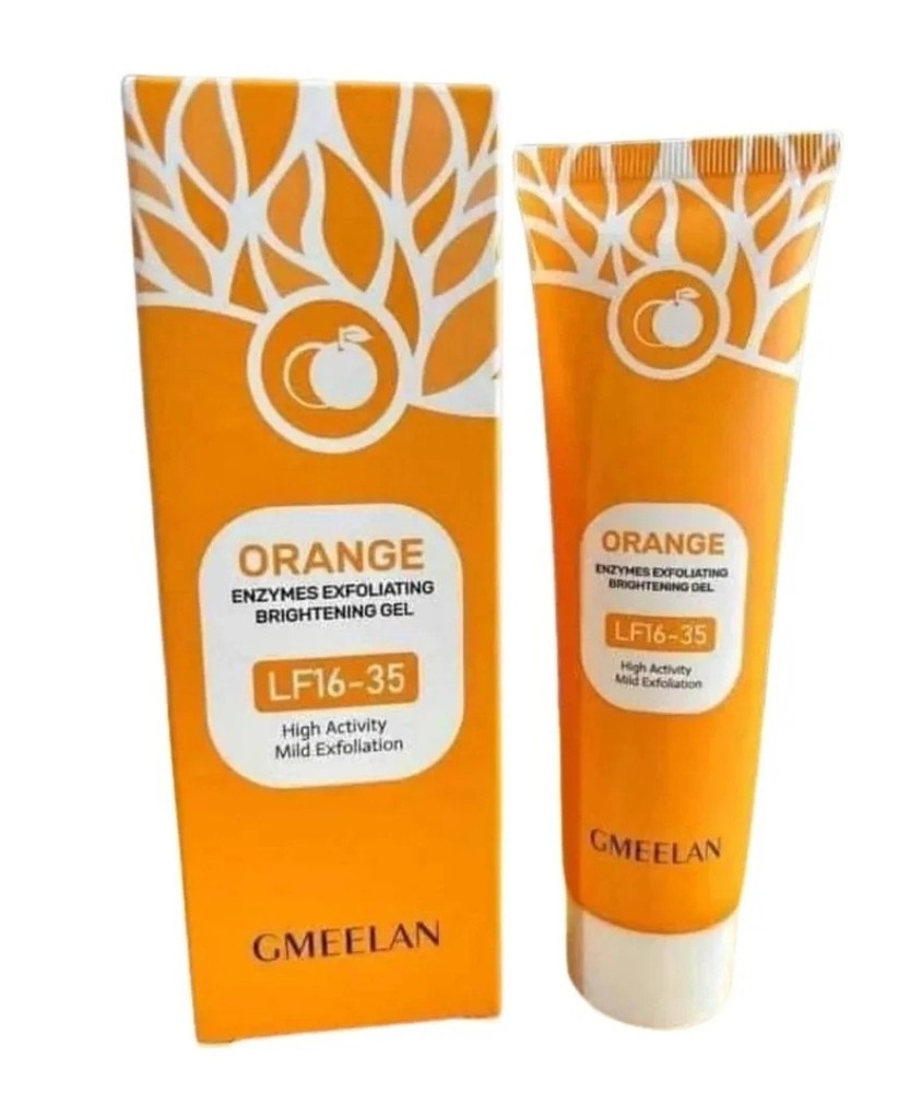 Gmeelan Orange Enzymes Exfoliating Brightening Gel 50g (EXP DATE: 30/04/2028)