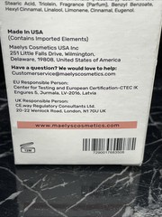 Maelys GET-CHEEKY Enriched Cellulite Oil 2 oz NEW Free Shipping