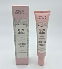 Panier Des Sens En Provence 1.3 oz Light Face Cream Made France