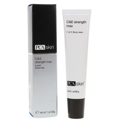 PCA Skin C & E Strength Max 1 oz EXP 03/2026 *New In Box*
