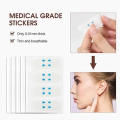 120Pcs Anti Wrinkle Patches Instant Face Neck Eye Lift Face Lift V Tapes Tape