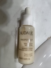 Caudalie Vinoperfect Radiance Serum, Small 10 mL, 0.33 fl oz, 80% FULL