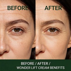 Noor Wonder Lift Cream Anti-Wrinkle Firming Anti-Aging Skin Care 60ML
