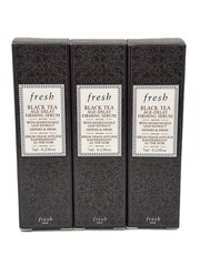 3-Pack Fresh Black Tea Age-Delay Firming Serum, 0.23 Fl. Oz, Travel Size