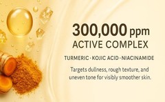 Peel Shot Body & Face Turmeric Mist – Botanical Exfoliating & Skin Comfort Spray