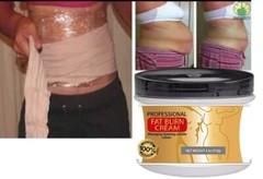 Fat Burner Gel Loss Weight Tummy Slimming Fitness Body Sweat Gel Abs Cream 113 g
