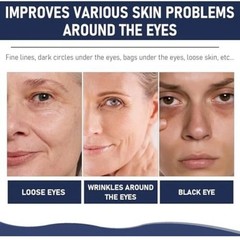 2Pcs Rapid Reduction Eye Serum – Advanced Formula Anti Wrinkle- Instantly Elimin