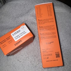 COSRX 5 PDRN B5 Vital Soothing Toner Collagen Eye-patch Set New