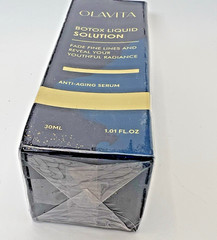 Olavita fine line anti aging solutions serum youthful Skin 1.01oz B63