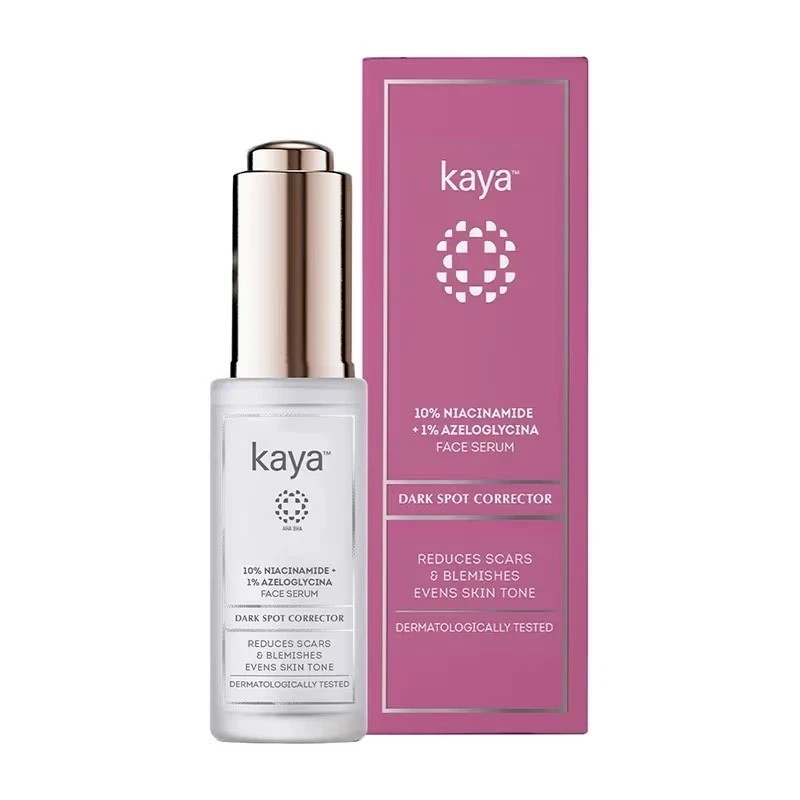 Kaya 10% Niacinamide + 1% Azeloglycina Face Serumdark Spot Corrector (30ml)