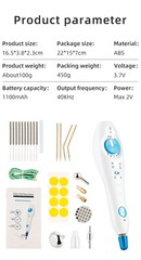 Fibroblast Plasma Pen Dark Spot Freckle Remover Skin Tightening USB Rechargeable