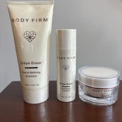 Body Firm Crepe Erase Facial Full Size Lot Plump Firm Refining Exfoliant Repair