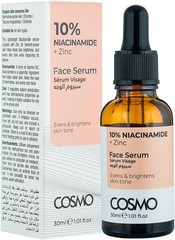 CD COSMO DESIGNS 10% Niacinamide + Zinc Evens & Brightens Skin Tone Face Serum