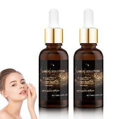 2 PCS Olavita Liquid Solution Anti Aging Serum, Intensely Firms Skin Antiaging F