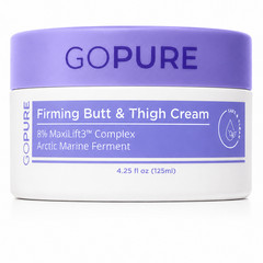 GOPURE Firming Butt & Thigh Cream (125ml) for Firming and Sagging Skin Treatment