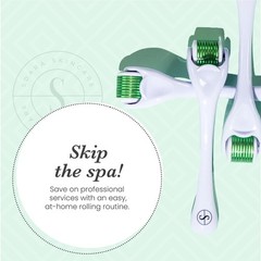 Unisex Derma Roller – Essential Beauty Tool for Effective Skincare & Gifting