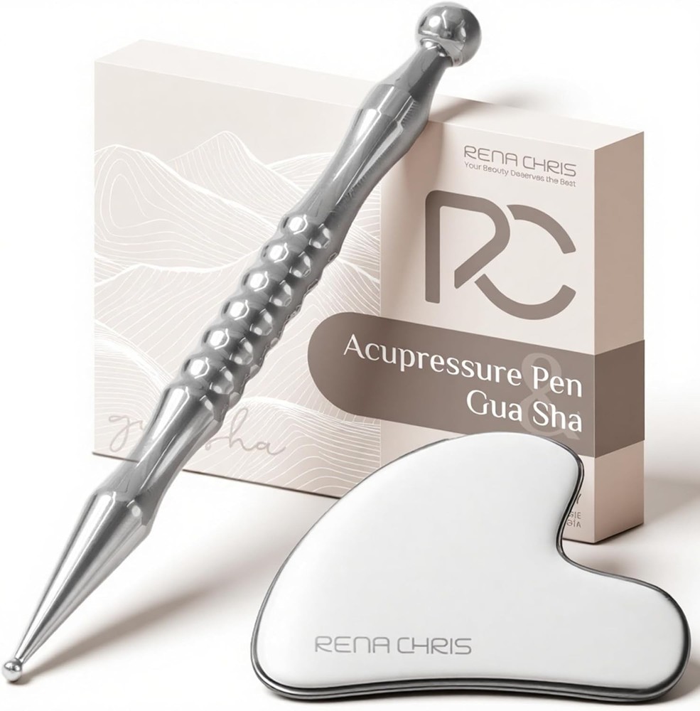 Rena Chris Acupuncture Pen, Manual Reflexology Tools for Muscle Tension and…