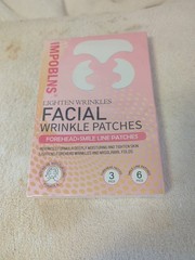 Impoblins Lighen Wrinkles Facial Wrinkle Patches Forehead Smile Line 9 Pics