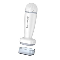 Bio Needle Derma Stamp Microneedling Tool Adjustable Needle For Body Hair Growth