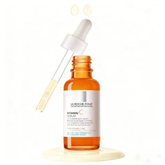 La* Roche* Posay* 10% PURE VITAMIN SERUM C C10 Anti-Wrinkle Concentrate 30ml