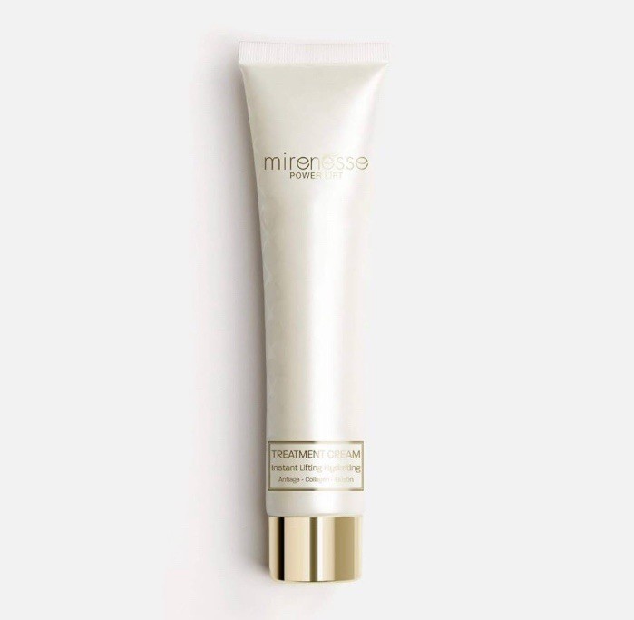 NEW MIRENESSE POWER LIFT TREATMENT CREAM 2-IN-1 FACE & NECK MOISTURIZER 2 OZ