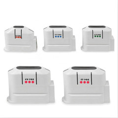 H Version Cartridges Replacement Transducer Tips Parts 10000 Shots For Face Body