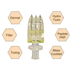 Crystal Multi Needle 5 Pin Mesotherapy Microneedle Replace Needle for Skin Care
