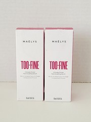 2 X Maelys TOO-FINE Clinically Proven Face Sculpting Serum 15 mL. / 0.5 Fl. Oz.