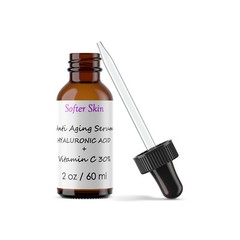 Pure Vitamin C Hyaluronic Acid Serum 30% for Face BEST Anti Aging 60 ml