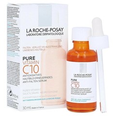 BUY 2X – La Roche Posay PURE VITAMIN C SERUM C10 Anti-Wrinkle Concentrate 30ml