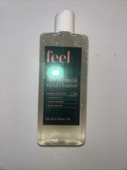 FEEL Beauty Oil Facial Cleanser 4Oz / 150ml New & Sealed Expires 12/2027, RV-$34