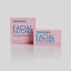 Frownies Forehead and between the Eyes Wrinkle Patches – Hypoallergenic Facial P