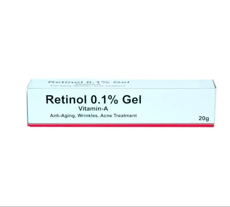 Retinol night cream for wrinkles & skin tightning gel 20 gm ( Exp. 8-2026 )