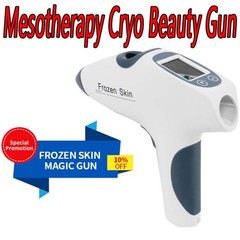 Professional Frozen Gun Manual Facial Skin Lift Skin Rejuvenation Machine