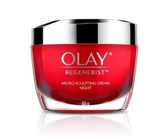 Olay Regenerist Micro-Sculpting Cream Night, Anti-Aging Moisturizer, 1.7 oz 1PK