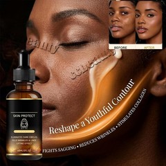 Skin Protect Serum Black Women Gentle Facial Skin Care Moisturizing Serum 1PC