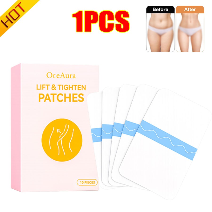 Body Lifting Patches for Legs/Abdomen/Buttocks & Arms, 2026 New Transparent Skin